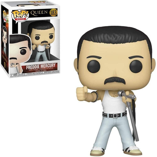 Freddie Mercury Funko Pop Queen #183 Radio Gaga