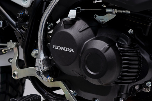 Moto Honda Xr 190l 2024 Rojo
