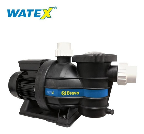 Bomba De Agua Para Piscina O Alberca Watex Bravo Br15 1.5 Hp