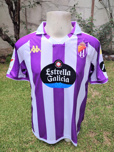 Jersey Real Valladolid De España Morada Talla M