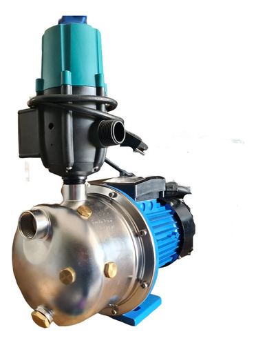 Presurizador Altamira Bomba Fix10 De 1hp Y Press10