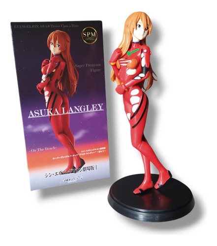 Figura Anime Evangelion 3.0 Asuka Langley Shikinami