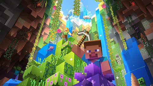 Minecraft: Java & Bedrock Edition Para Pc - Código (Reacondicionado)
