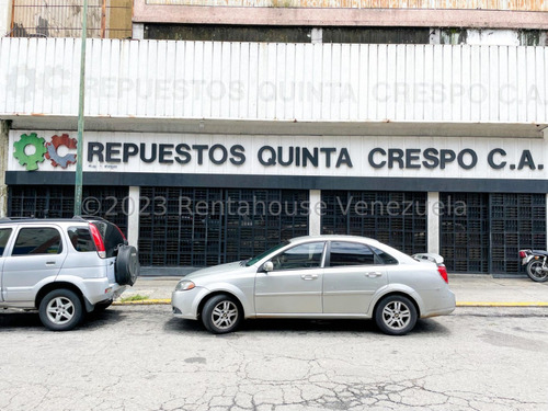 Local Comercial De 667m² En Alquiler A Pie De Calle En Quinta Crespo Mls #24-5562
