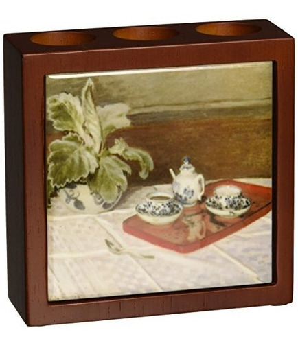 149711 1 The Tea Set De Claude Monet-tile Portalápices , 5