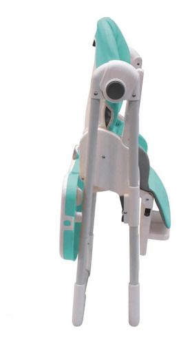 Imagen 5 de 5 de Silla De Comer Bebe Alta Punti Alturas Reclinable Ecocuero