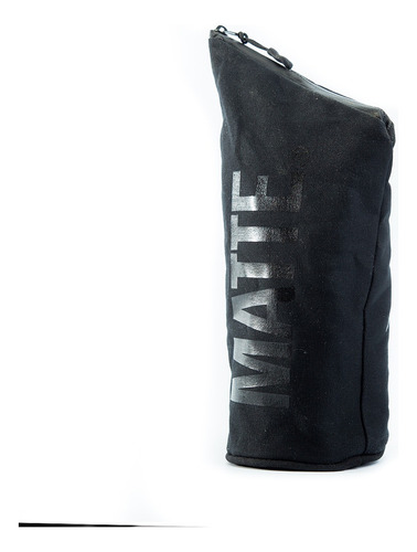 Set Mate Steel + Bombilla + Yerbero + Mochila Matera Olive