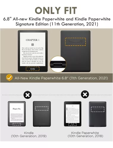 Funda Protectora Para Kindle Paperwhite De 6,8 (11.a Gene