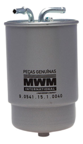 Filtro Combustible Original S10 Blazer Mwm 