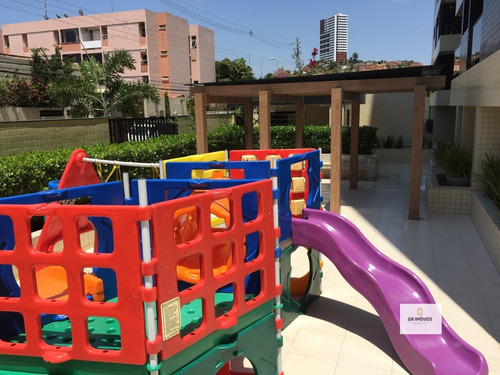 Imagem 5 de 11 de Apt Novo Na Mangabeiras 2 E 3 Quartos Varanda Até 70 M² Área De Lazer Completa! - 624