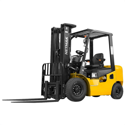 Empilhadeira Diesel Netmak D2547 2,5 Ton Torre Triplex 4,7m