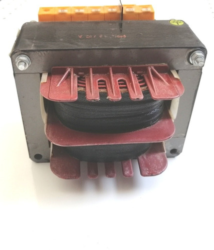 Transformador, 110v Ac A 34 Y 15 V Ac 60 Amperes, Fuente Pod (Usado)
