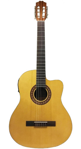 Guitarra Electroacustica La Sevillana Ul-5ceq Msi