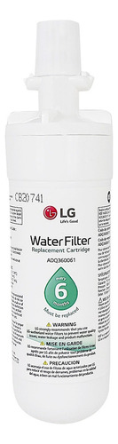 Filtro De Agua Refrigeradora LG Lt700p - Adq360061