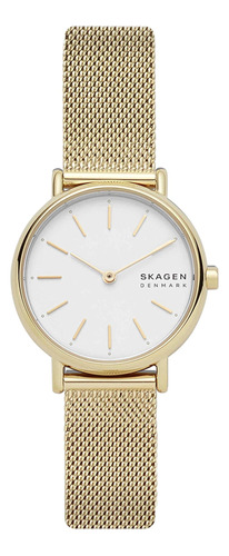 Skagen Reloj Analógico De Cuarzo Para Mujer De Acero Inoxida