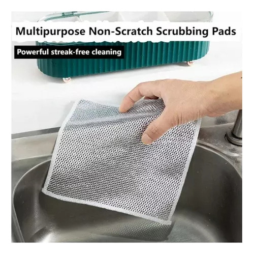 20 Trapos De Alambre Multiusos Para Limpieza De Cocina