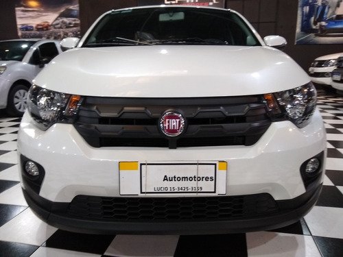 Fiat Mobi 1.0 Easy Pack 2019 Blanco Ljz