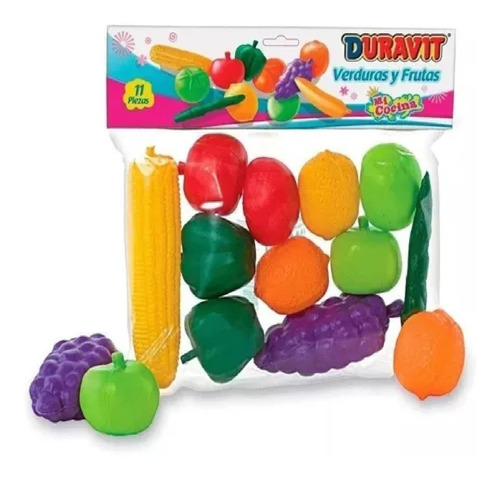 Juego Set  Frutas Verduras En Bolsa Duravit