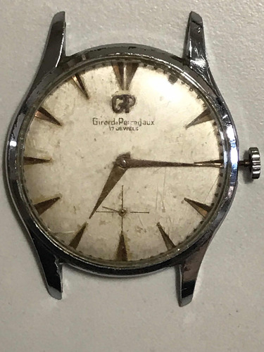 Reloj Antiguo De Hombre Girard Perregaux No Funciona