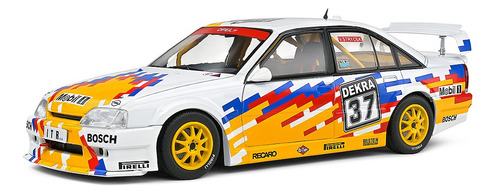 Miniatura Opel Omega Evo 500 Irmscher DTM 1991 #37 V.Strycek 1:18 Solido