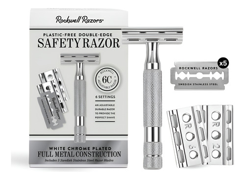 Maquina De Afeitar Clásica Ajustable Rockwell Razors 6c
