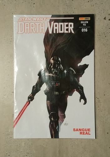 Hq Star Wars: Darth Vader N° 016 - Sangue Real - Gillen Yu