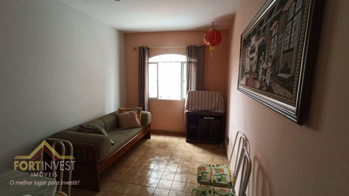 Imagem 20 de 25 de Apartamento Com 1 Dormitório À Venda, 50 M² Por R$ 180.000,00 - Tupi - Praia Grande/sp - Ap2142