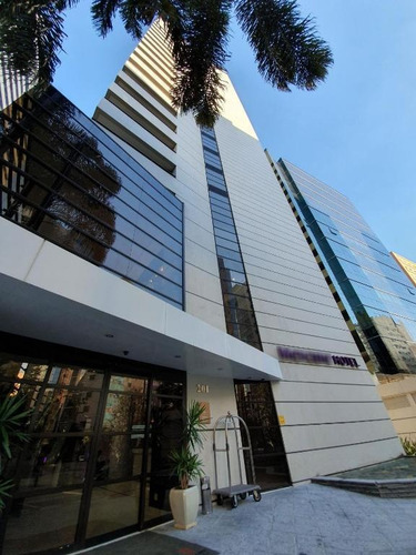 Imagem 14 de 17 de Flat Com 1 Dormitório À Venda, 32 M² Por R$ 325.000,00 - Paraíso - São Paulo/sp - Fl0036