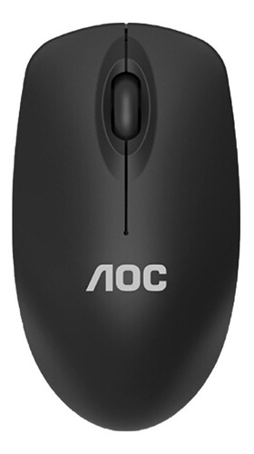 Mouse Inalambrico Ergonomico Aoc Ms320 Diseño Ambidiestro 