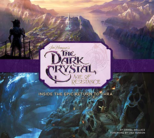 Libro The Art And Making Of The Dark Crystal De Wallace, Dan