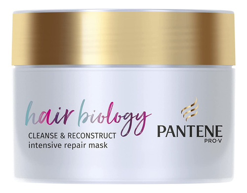 Pantene Hair Biology  Mascarilla Capilar Limpiar Y Reconstru