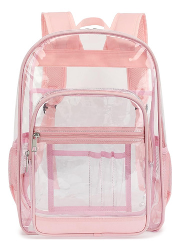 Mochila Transparente Resistente, Mochila Escolar, Mochila Un
