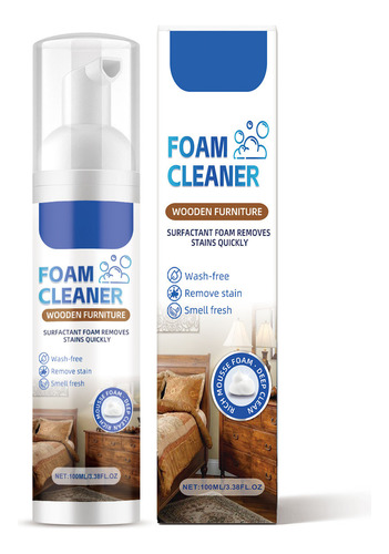 Limpiador De Espuma Para Muebles De Madera, 100 Ml
