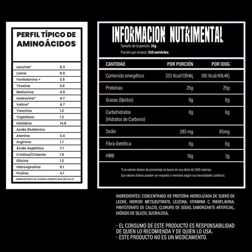 34 Zero Proteína Hidrolizada 10kg 264 Servs Varios Sabores Galleta