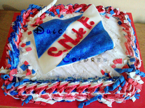 Tortas Cumpleaños Infantiles Merengue Cuadros Futboll