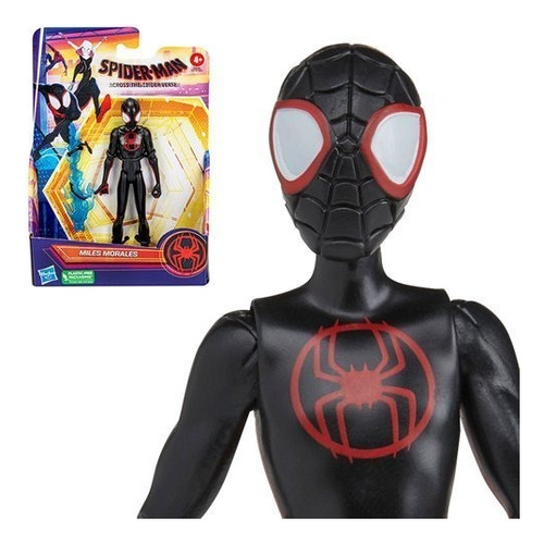 Spiderman 15cm Spider Verse Miles Morales Hasbro F3730