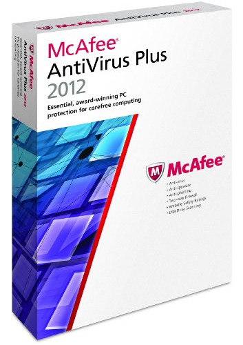 Antivirus Mcafee 2012 Para 3 Usuarios.