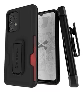 Ghostek Iron Armor Funda Para Samsung Galaxy A33 5g Con Clip