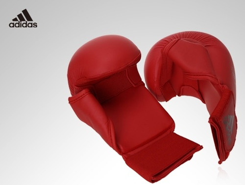 Luva adidas Karate Wkf Vermelho