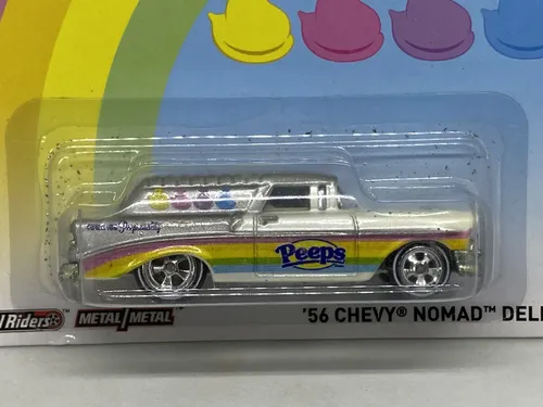 ホットウィール '57 Chevy Nomad フレイム柄7000台限定 Hot Wheels