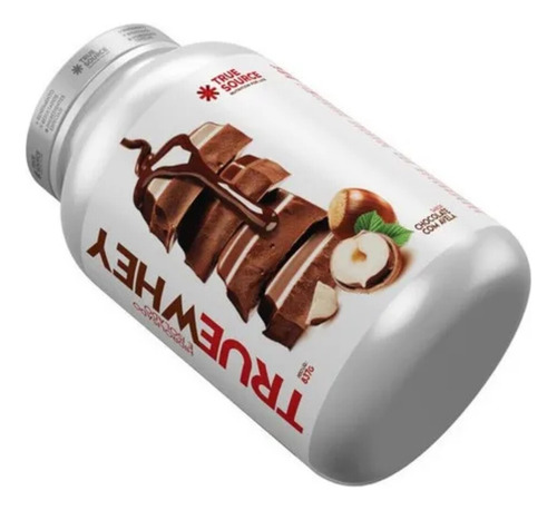 True Whey Protein Chocolate Com Avelã True Source 837g