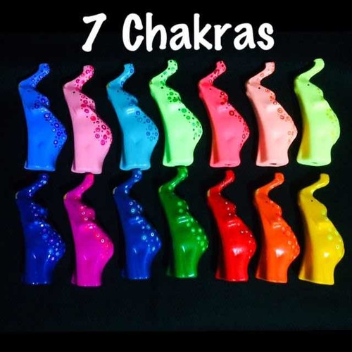 Elefantes 7 Chakras Armonización Decoración Desys Art