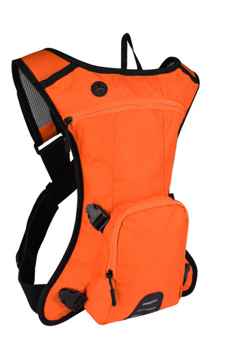 Mochila Moto Hidratación 2l Ligera Sport Cycling