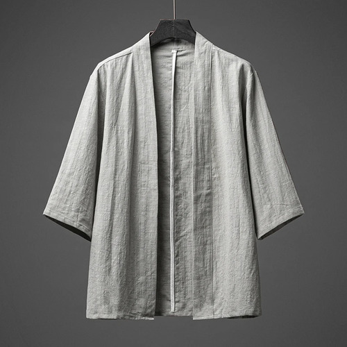 Camisa Hanfu, Chaqueta Tipo Kimono Harajuku Con Túnica Antig