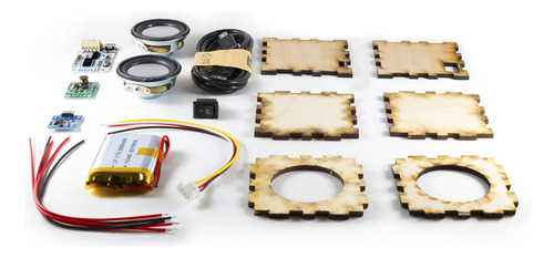 Kit De Altavoces Bluetooth Diy | Construye Tu Propia Carcas.