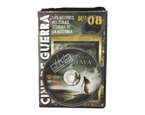 Cartas De Iwo Jima Cine De Guerra Dvd Nuevo Cerrado