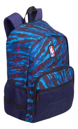 Mochila Escolar Casual Grande Nba Legend Oficial Sestini