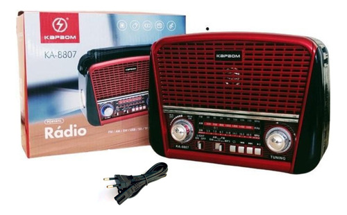 Rádio Retrô Vintage Antigo Bluetooth Am Fm  Anos 80 90 Lindo