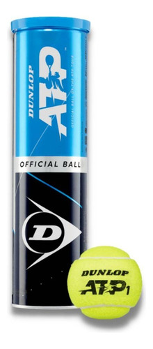 9 Tarros De Pelotas De Tenis Dunlop Atp X4