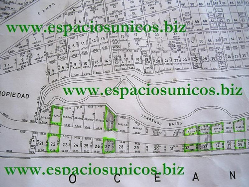 Imagen 18 de 20 de Terrenos En Playa Encantada,desde 2000 M2. Boulevard Barra Vieja, Sobre Playa.